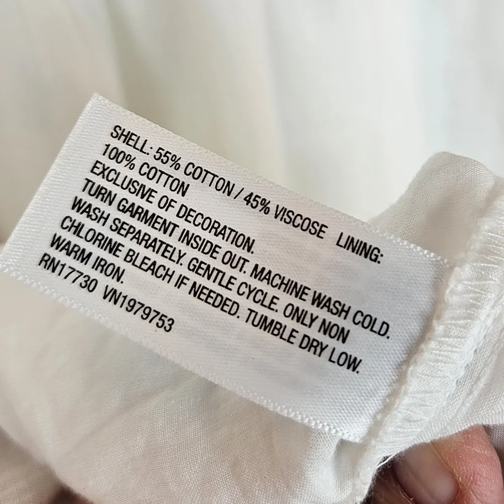 Knox Rose White Midi Dress with Multicolor Embroidery - Picture 7 of 13